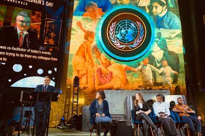 ООН отбеляза 30 години от създаването на Конвенцията за правата на детето